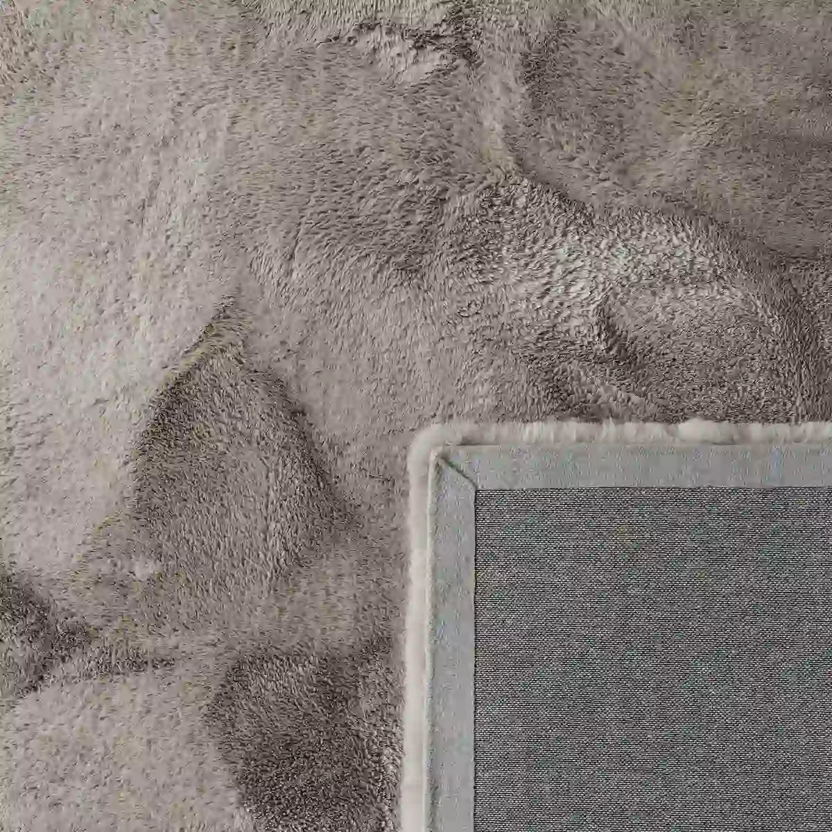 Dos Tapis Rond Doux Lubo