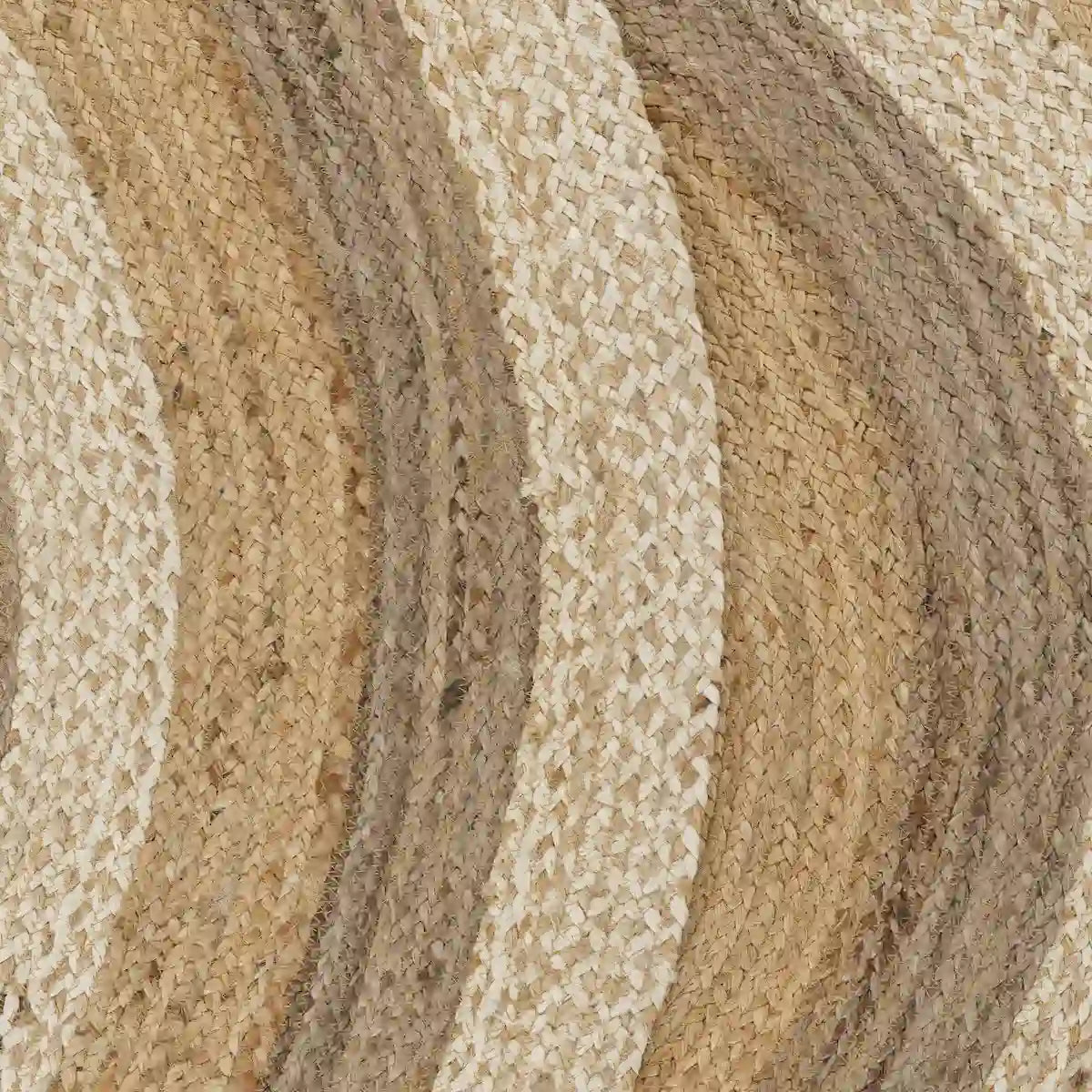 Dos Tapis Rond Jute Cilyo