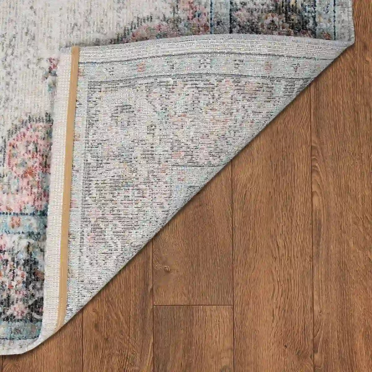 Dos Tapis Rond Oriental Safi