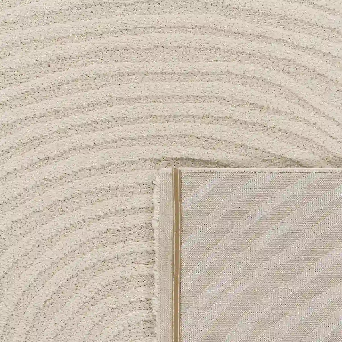 Dos Tapis Scandinave Ovala
