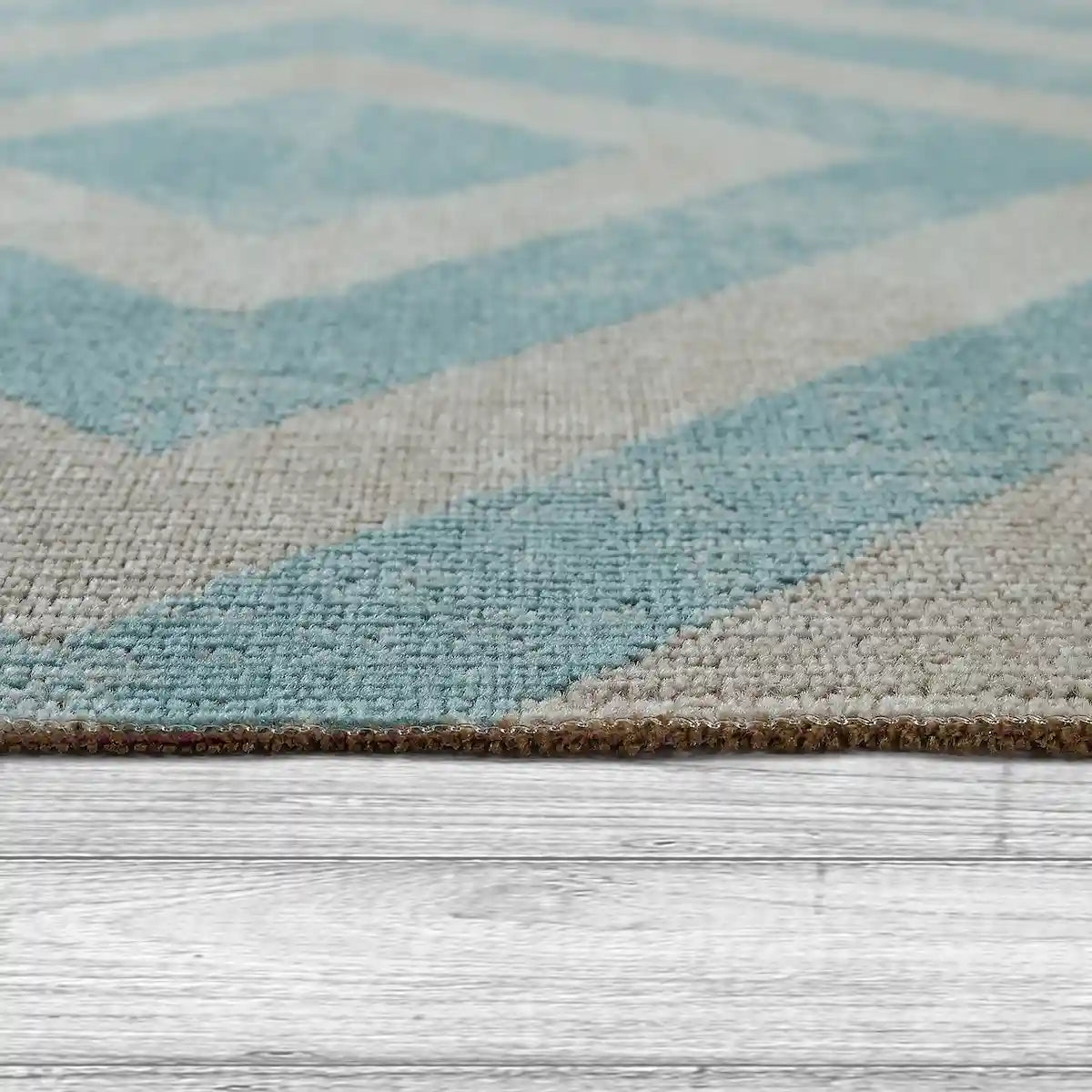 Épaisseur Tapis Scandinave Losangia