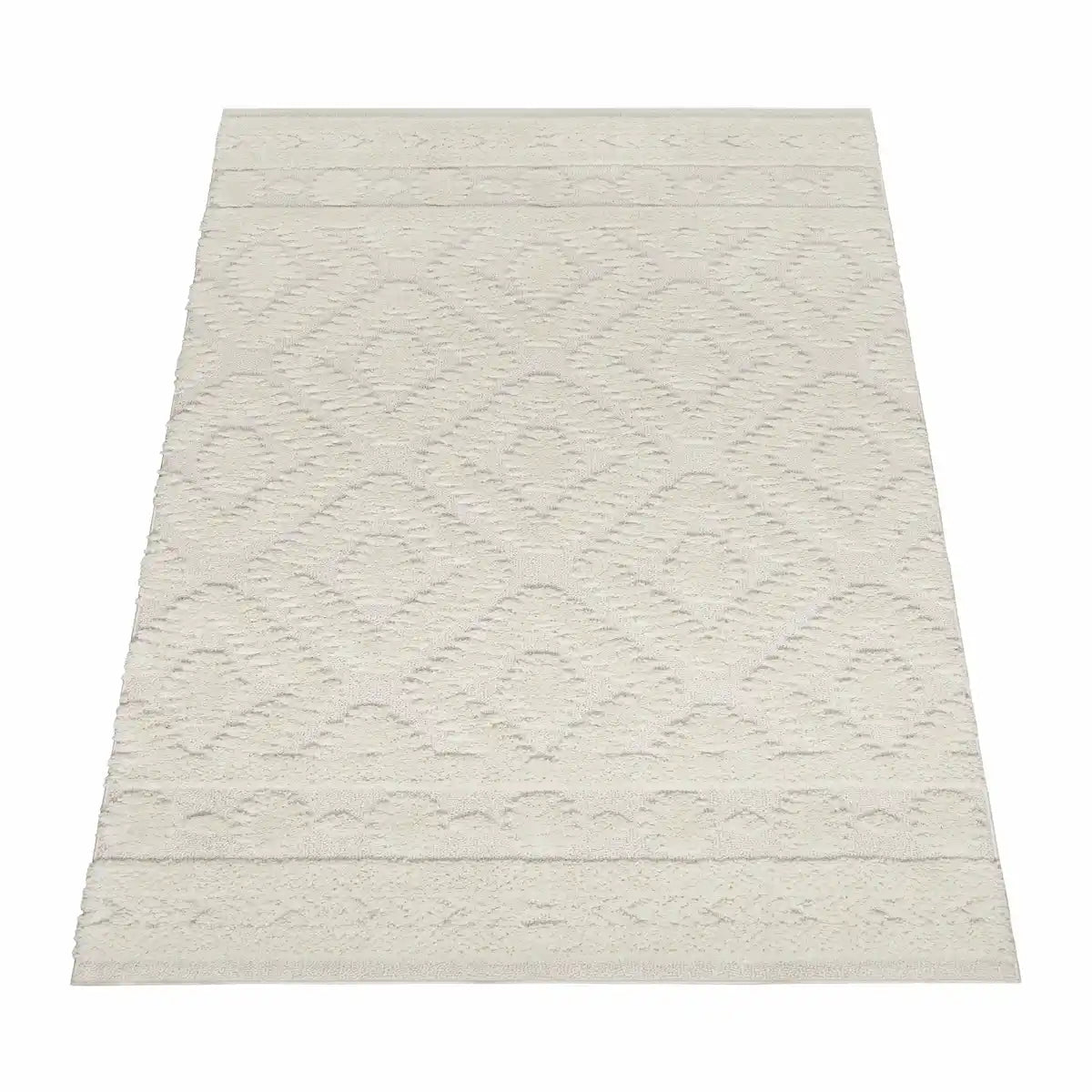 Tapis Berbère Tassia sur fond blanc