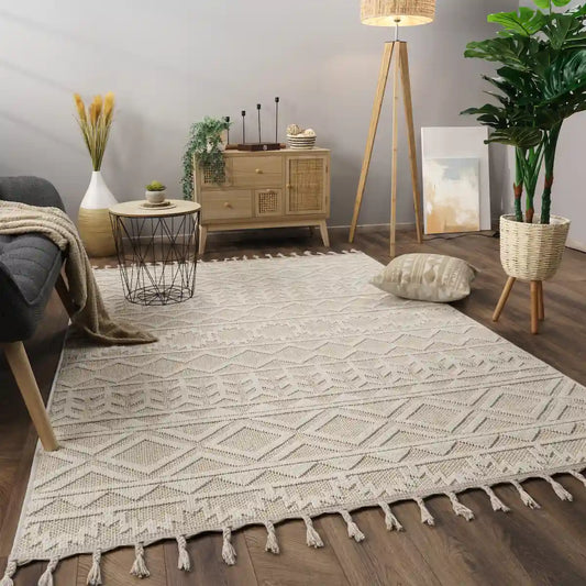 Tapis Berbère Tazirt Cream