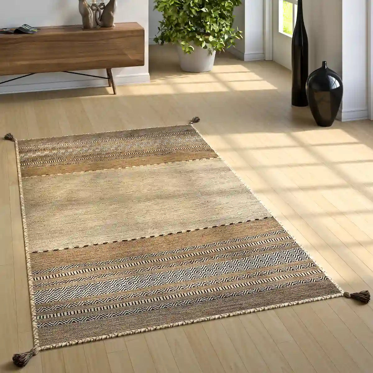 Tapis Berbère Tizma Beige