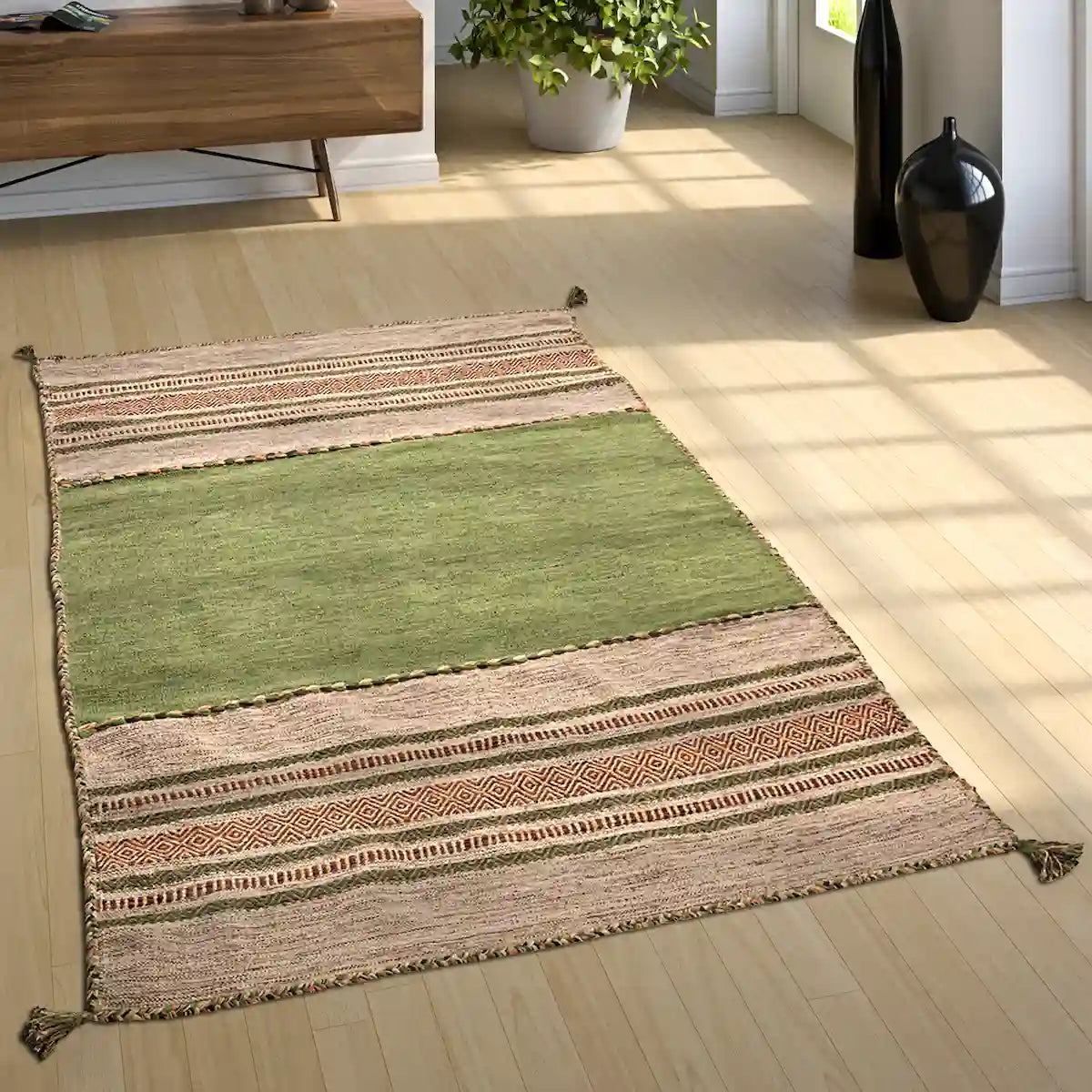 Tapis Berbère Tizma Vert