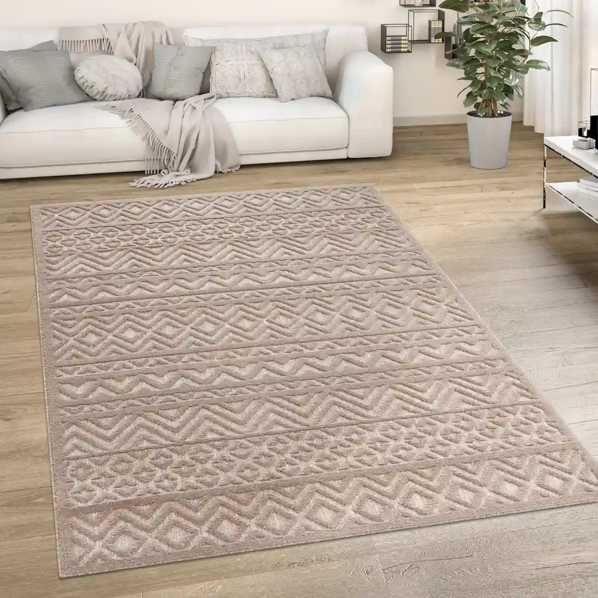 Tapis Berbère Zagora - Beige