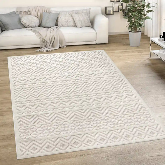 Tapis Berbère Zagora - Cream