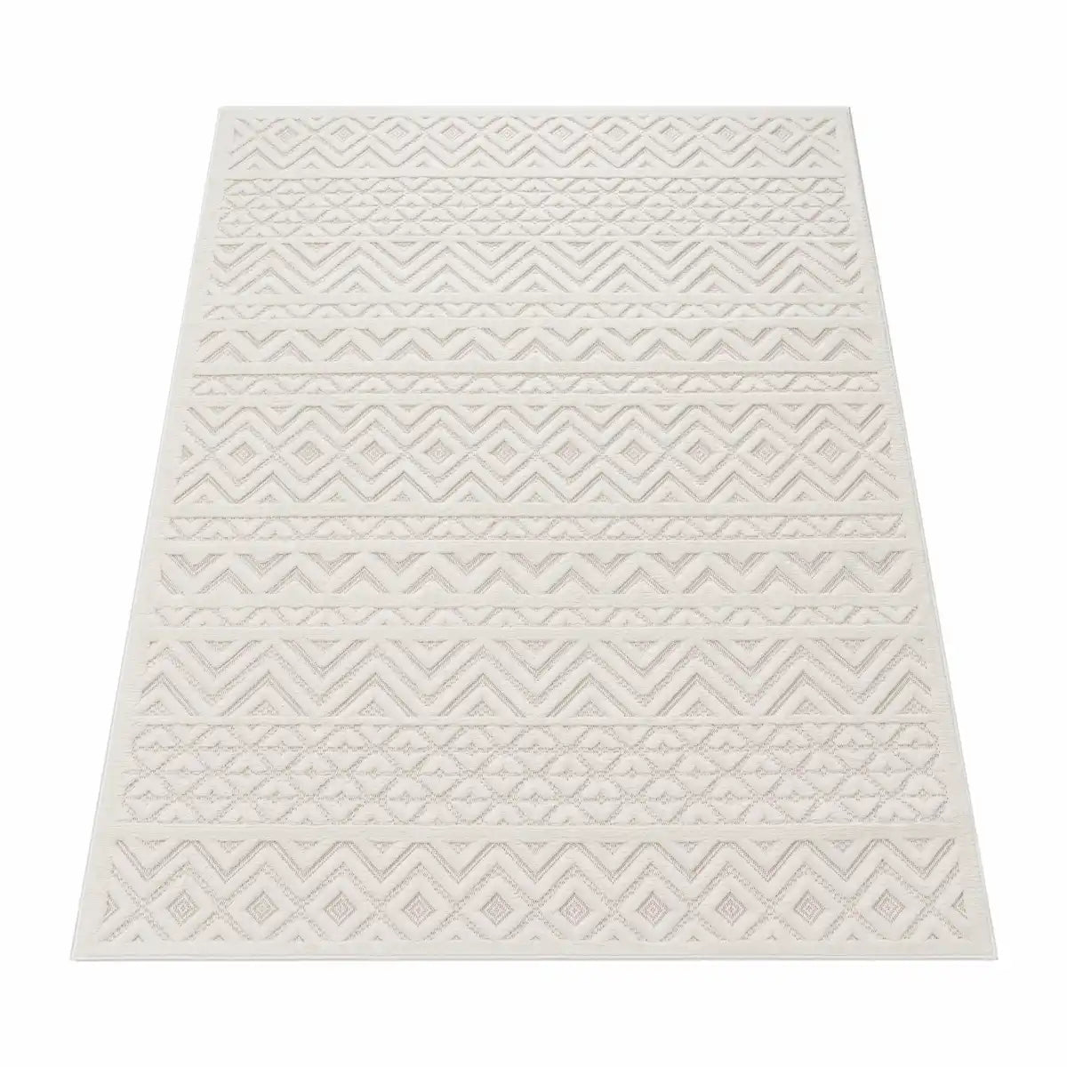 Tapis Berbère Zagora - Fond blanc