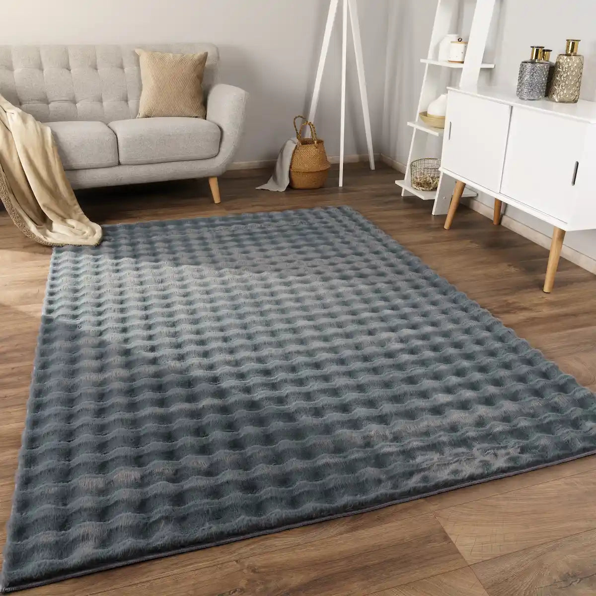 Bubble Rug