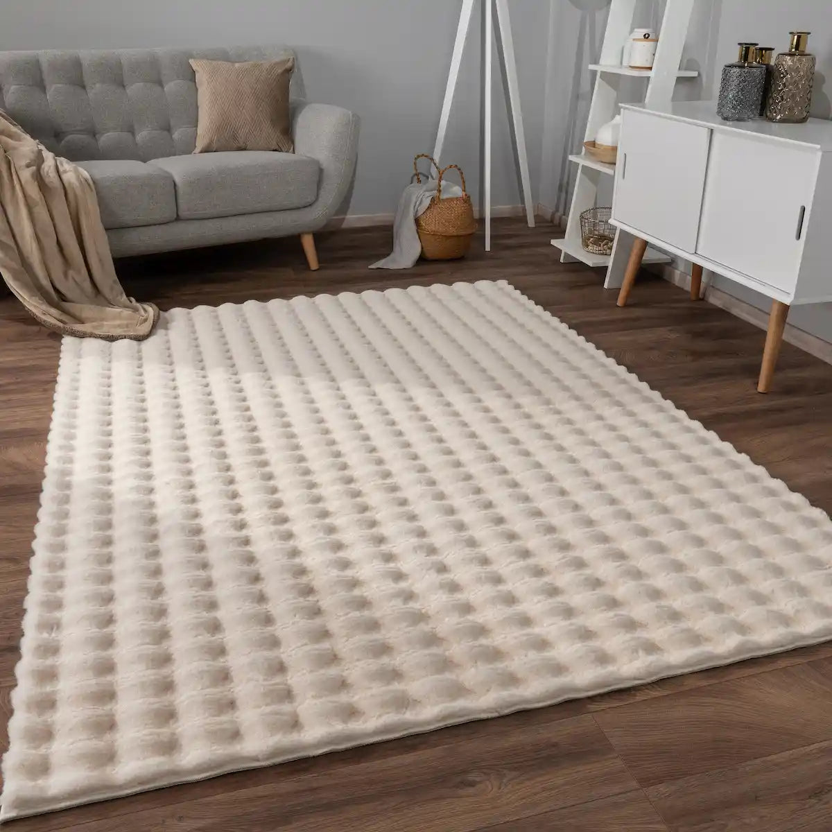 Bubble Rug