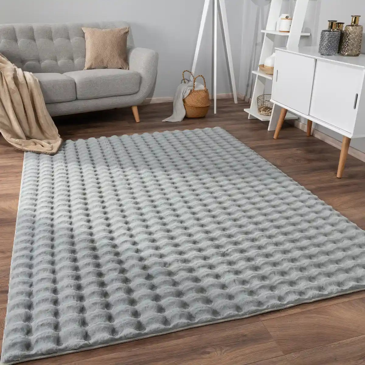 Bubble Rug