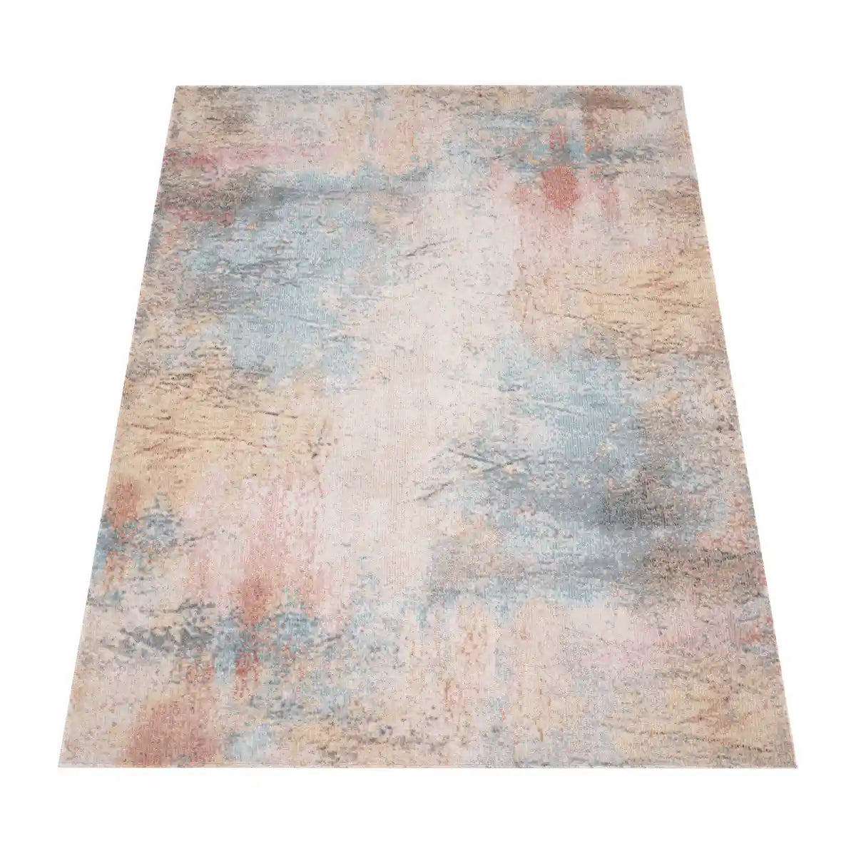 Tapis Coloré Cavino - Fond blanc