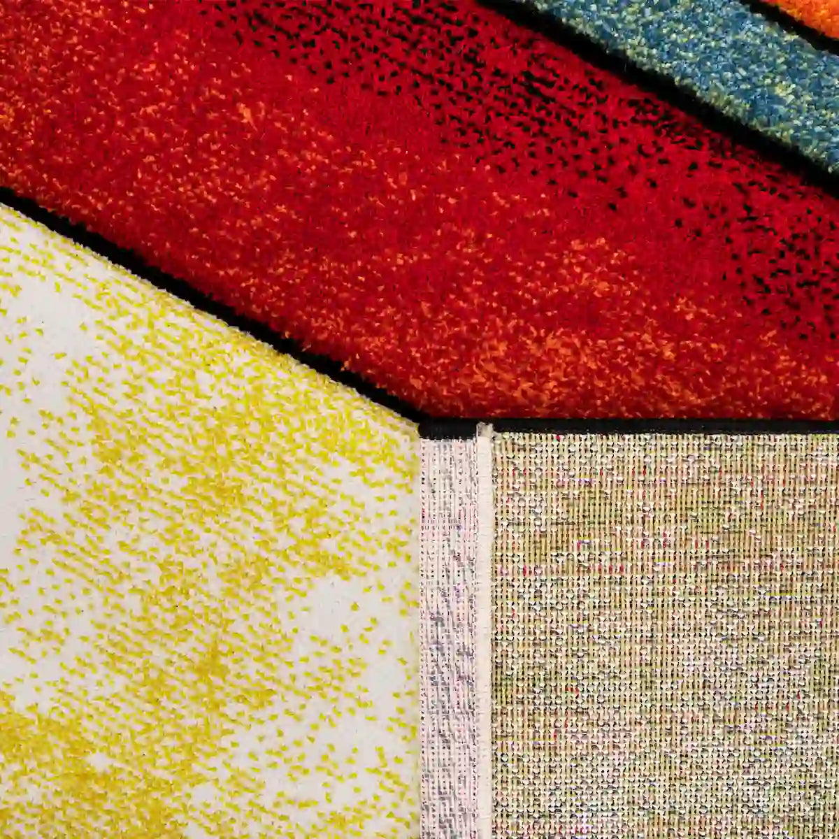 Dos Tapis Coloré Mondria