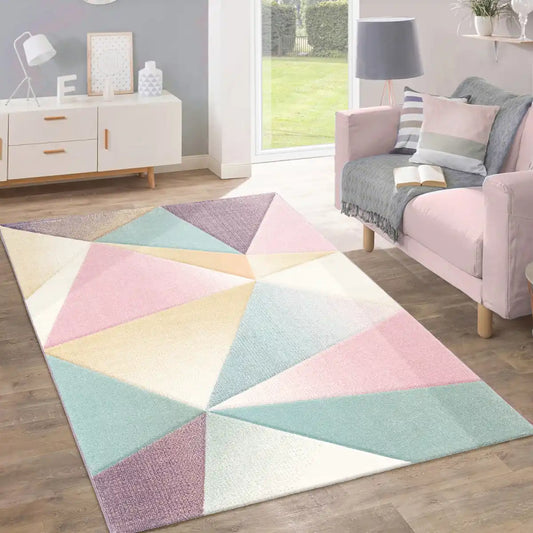Tapis Coloré Palo - Multicouleur
