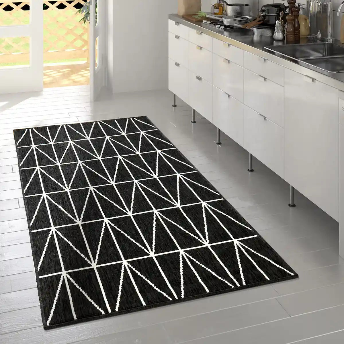 Vazo Kitchen Rug