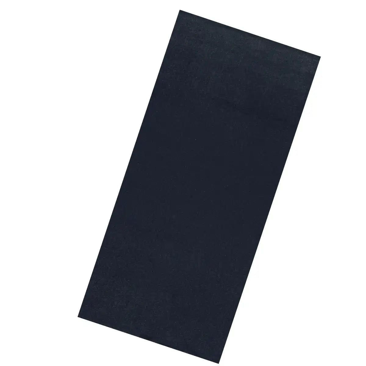 Tapis de Couloir Uni Basic Bleu Marine