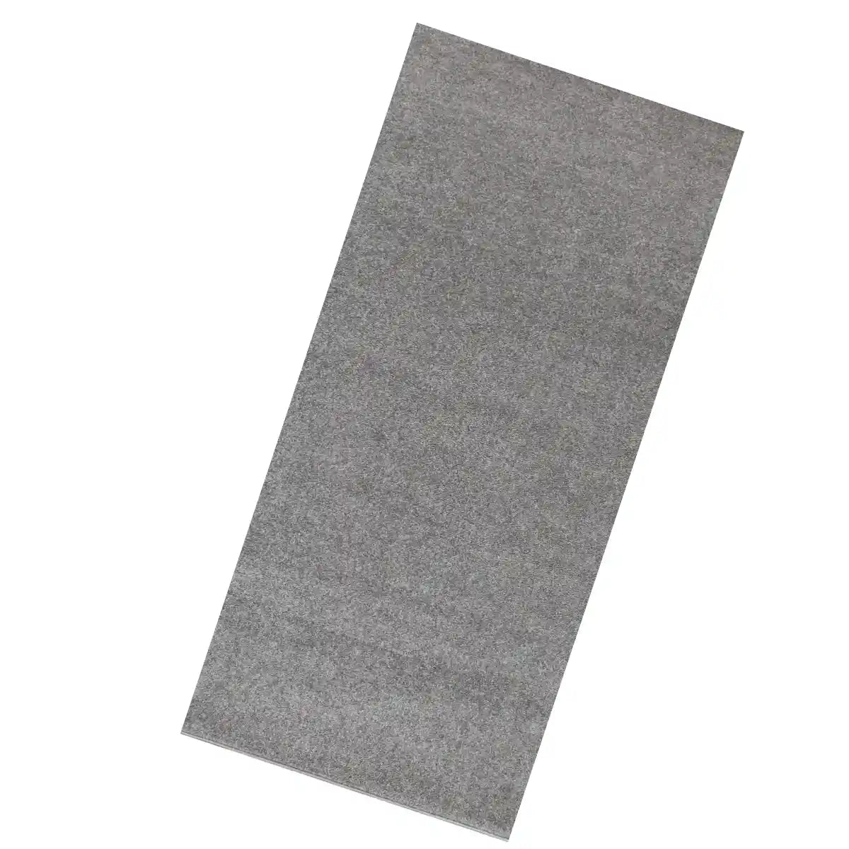 Tapis de Couloir Uni Basic Anthracite