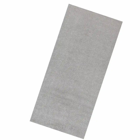 Tapis de Couloir Uni Basic Argent