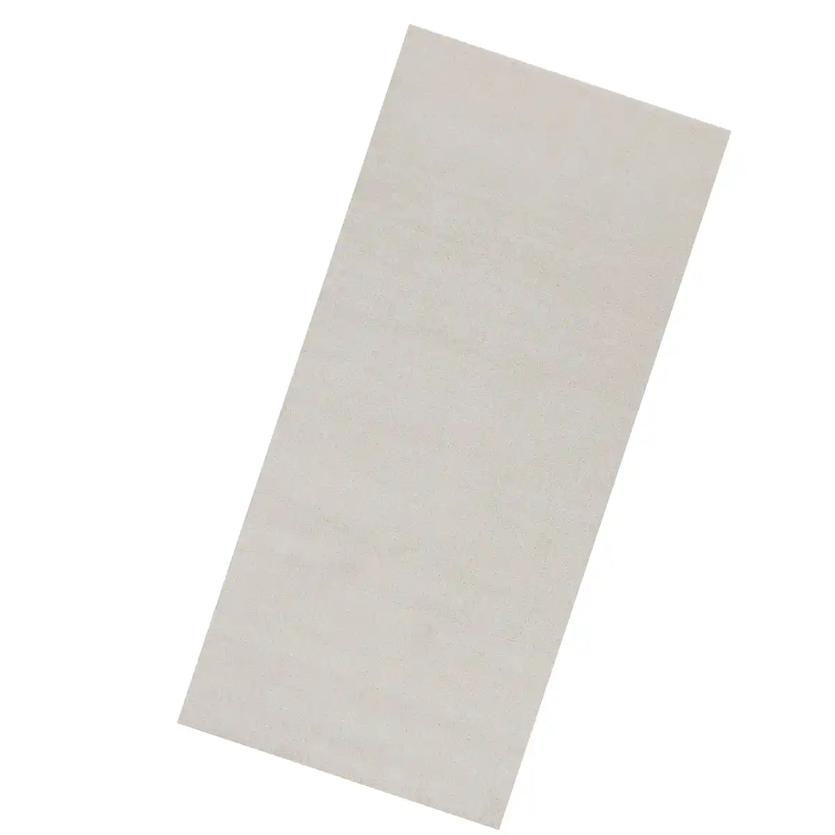 Tapis de Couloir Uni Basic Cream