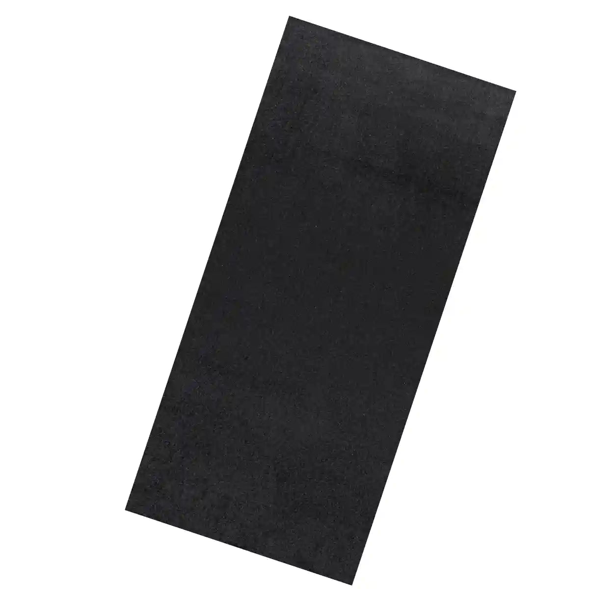 Tapis de Couloir Uni Basic Noir