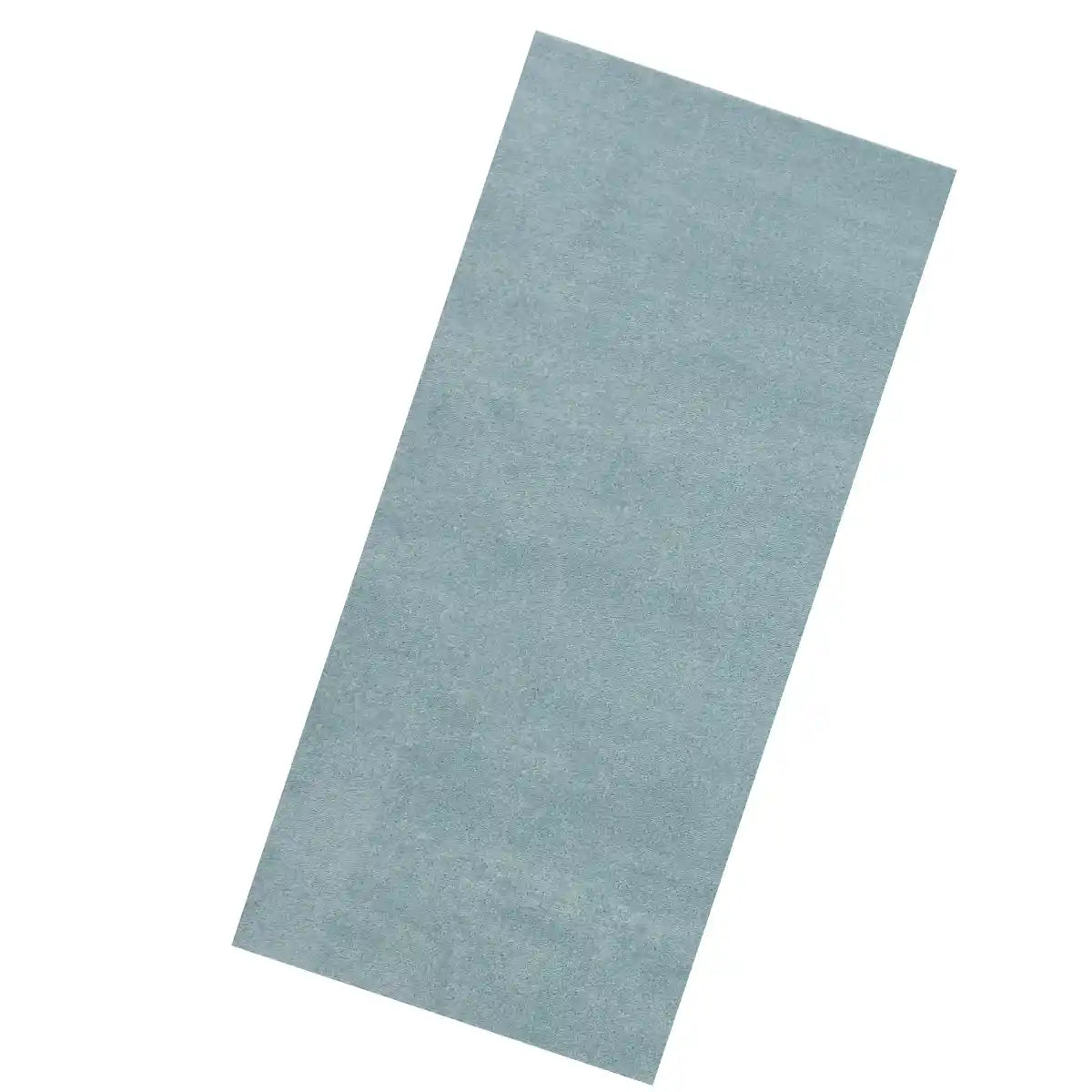 Tapis de Couloir Uni Basic Turquoise