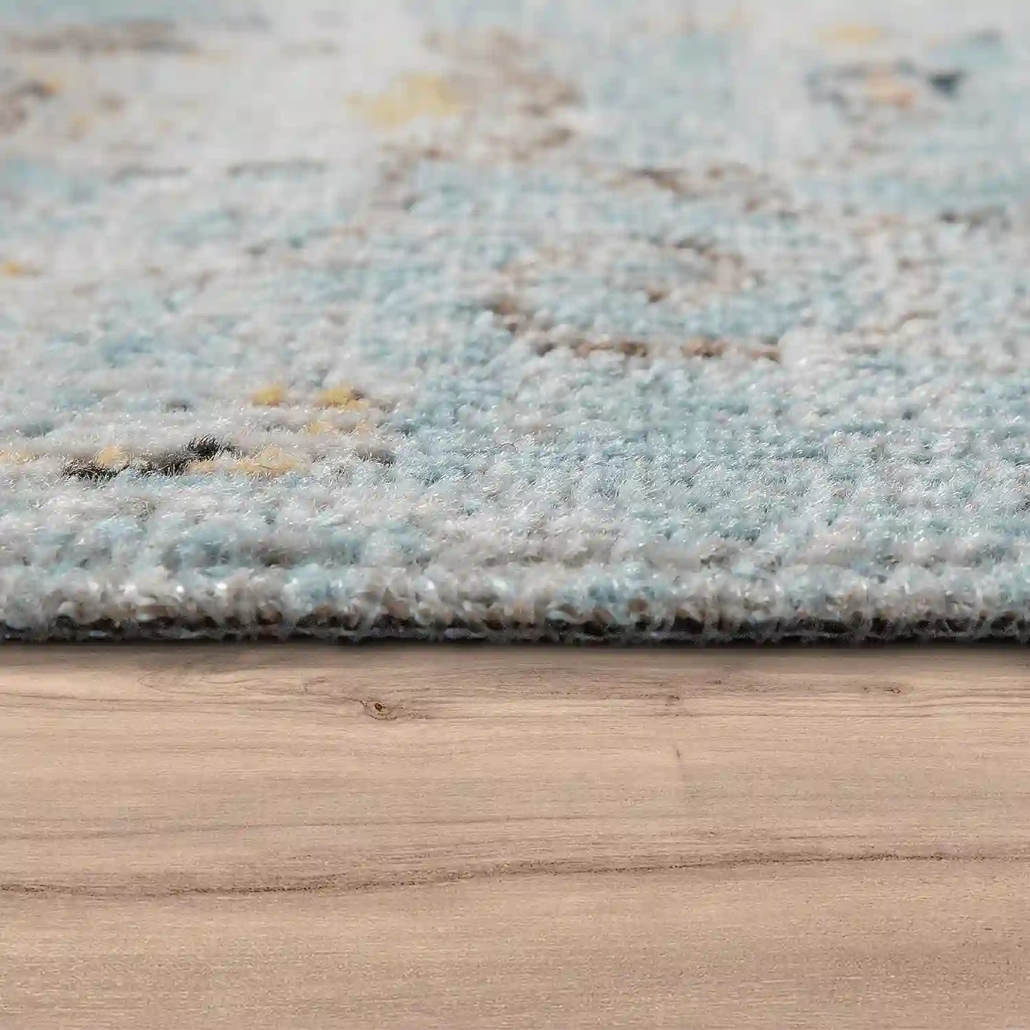 Bordure Tapis De Couloir Vintage Iris