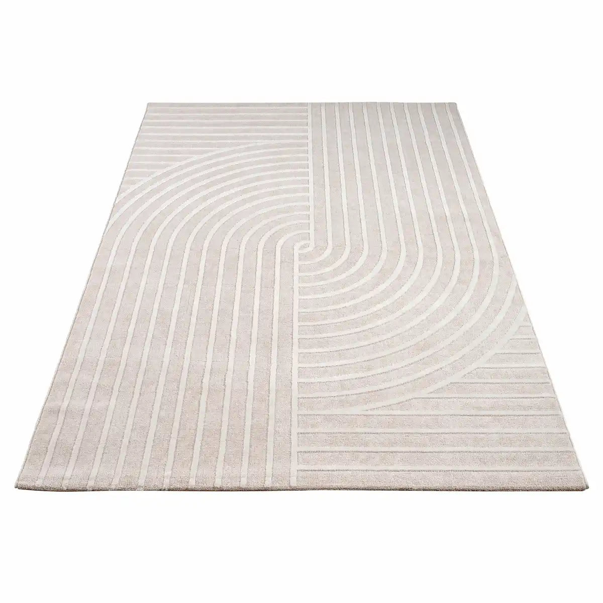Tapis Design Aleva sur fond blanc