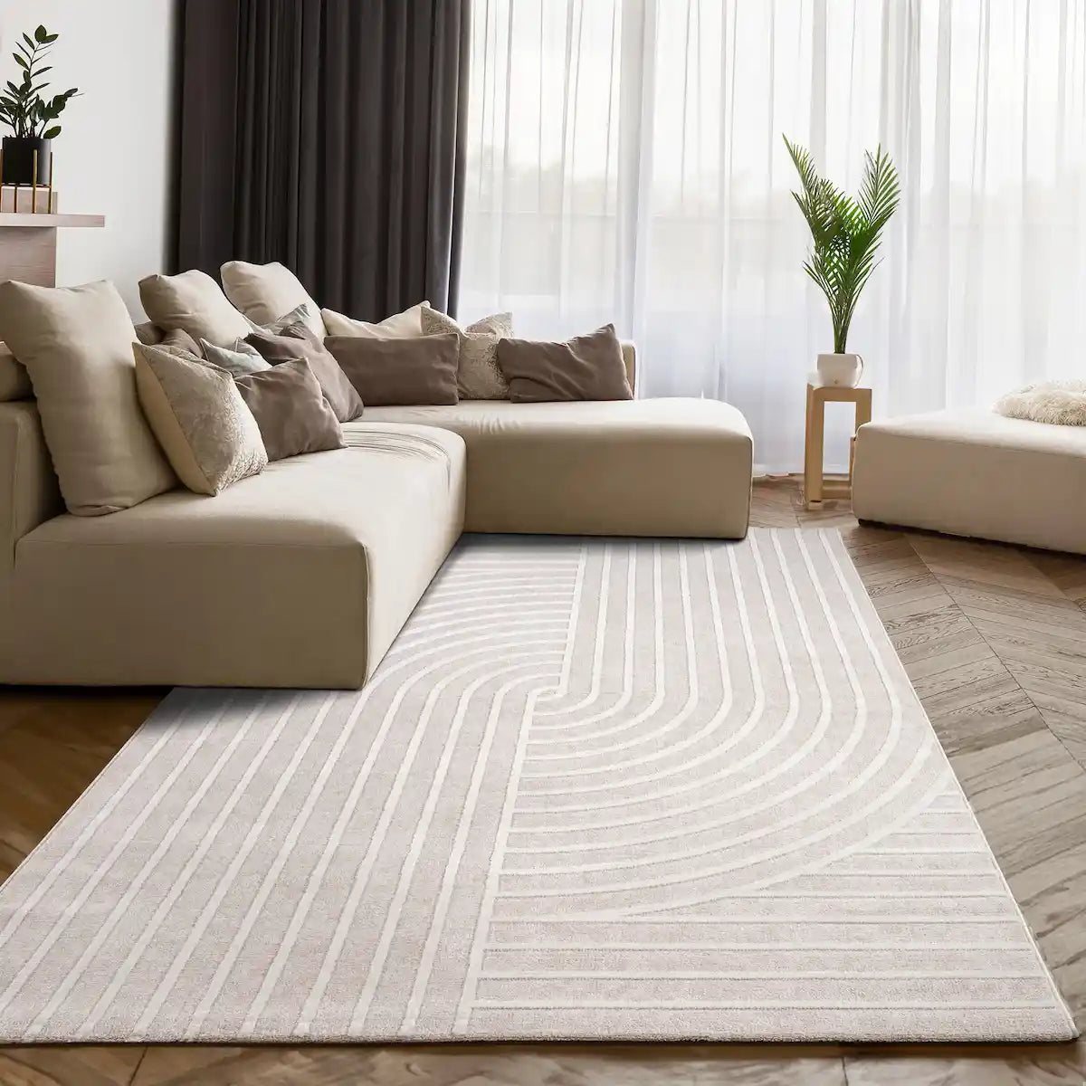 Tapis Design Aleva - Tapis salon et chambre