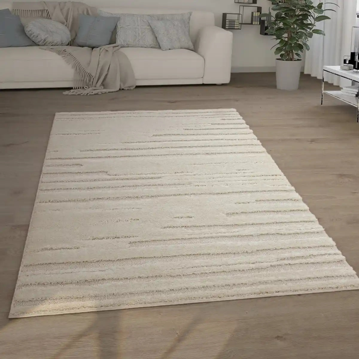 Tapis Design Alkena Cream