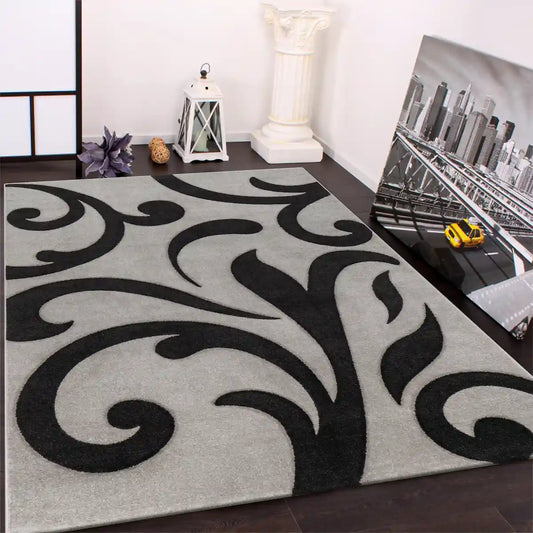 Tapis Design Aria Gris