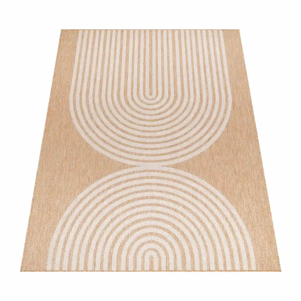 Tapis Design Arka Beige