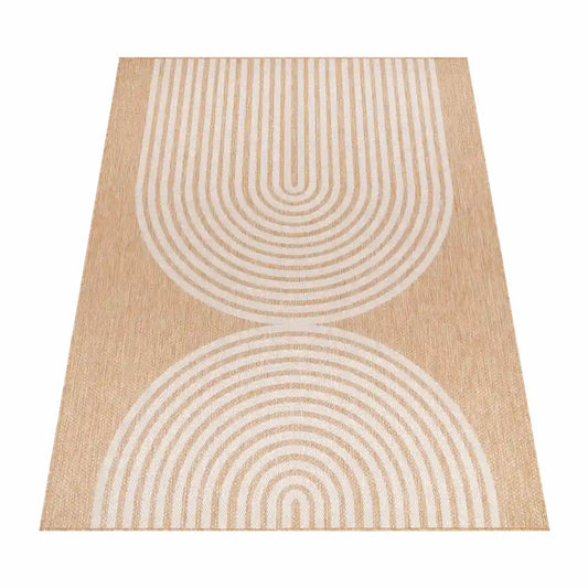 Tapis Design Arka Beige