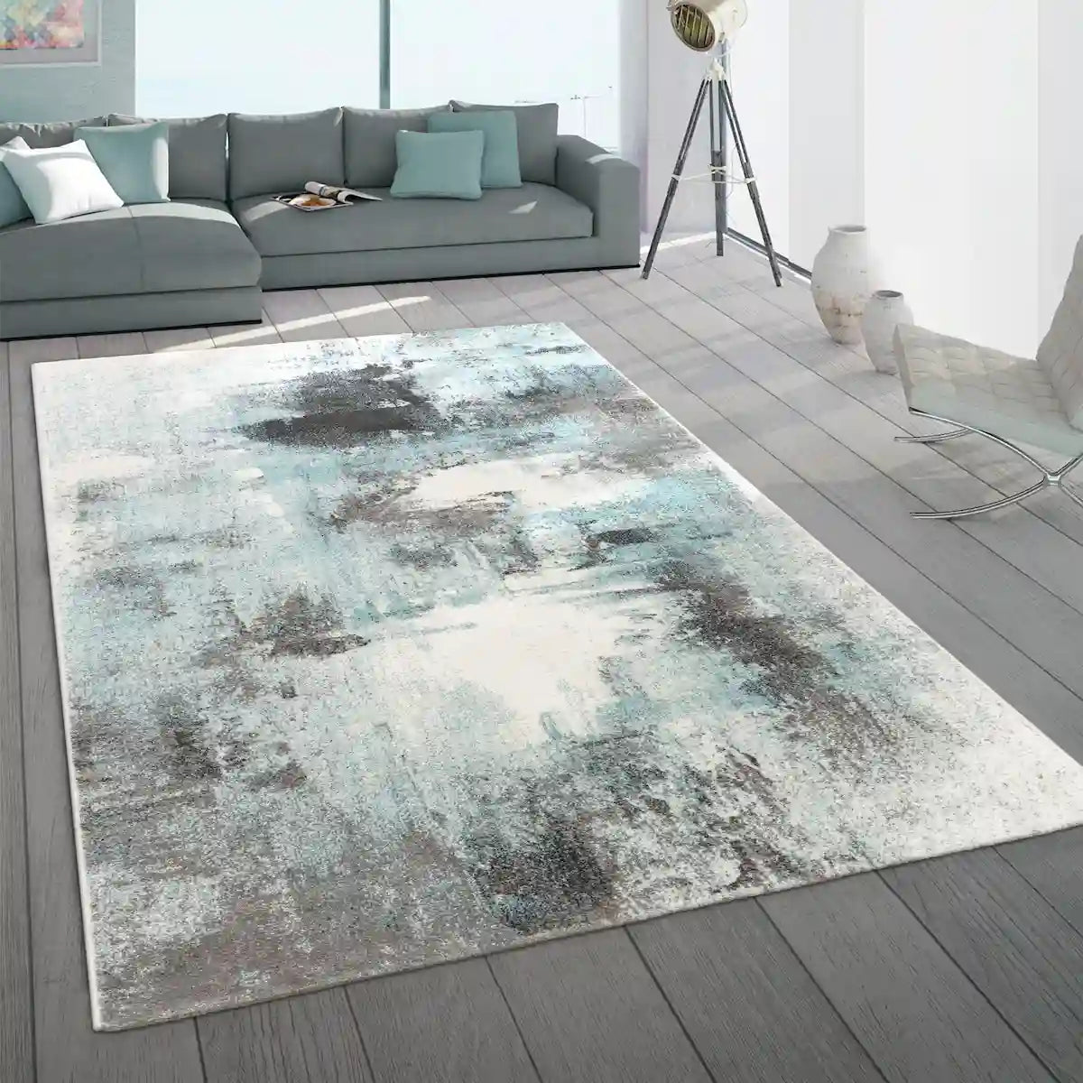 Tapis Design Fresco Tuqruoise