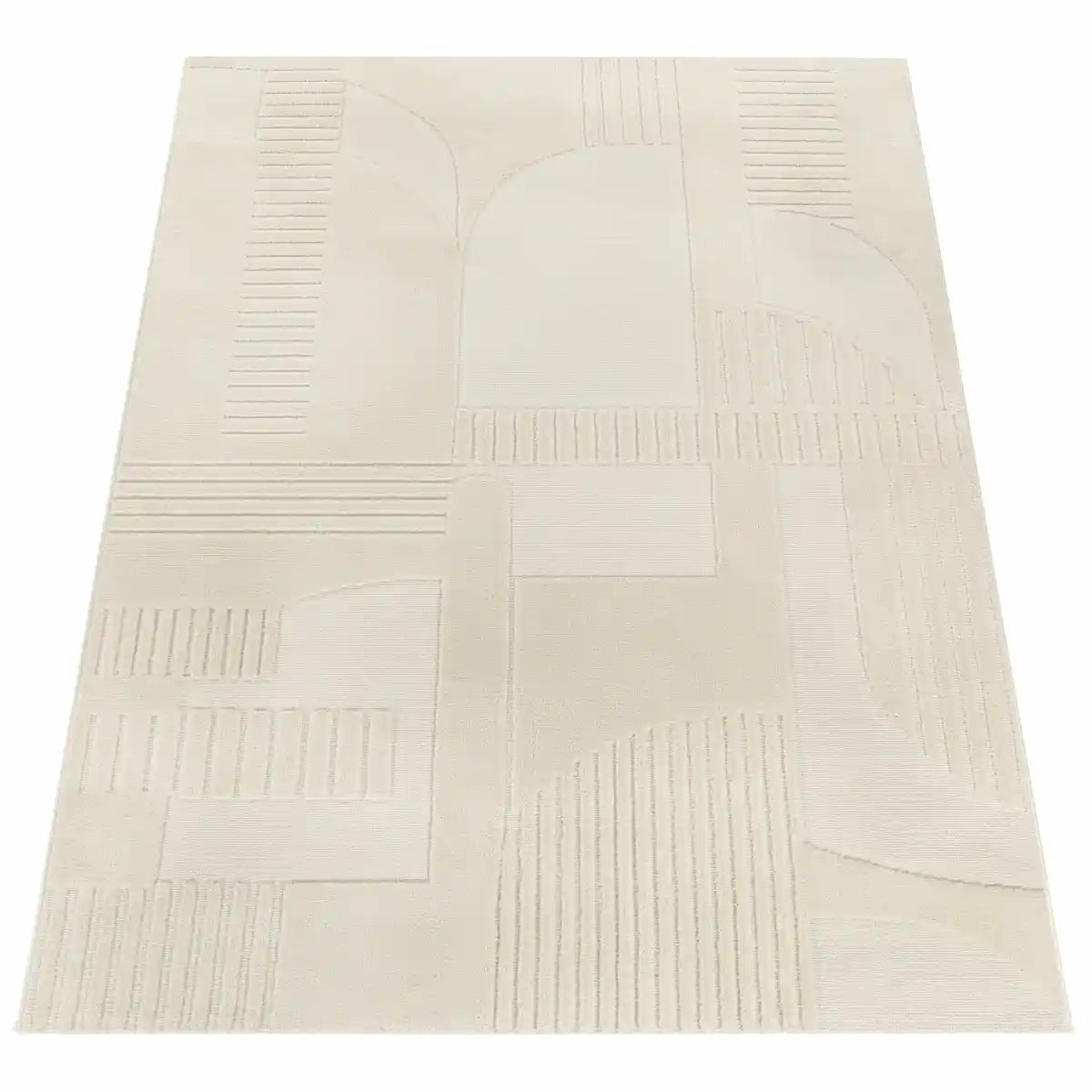 Tapis Design Kamoni sur fond blanc