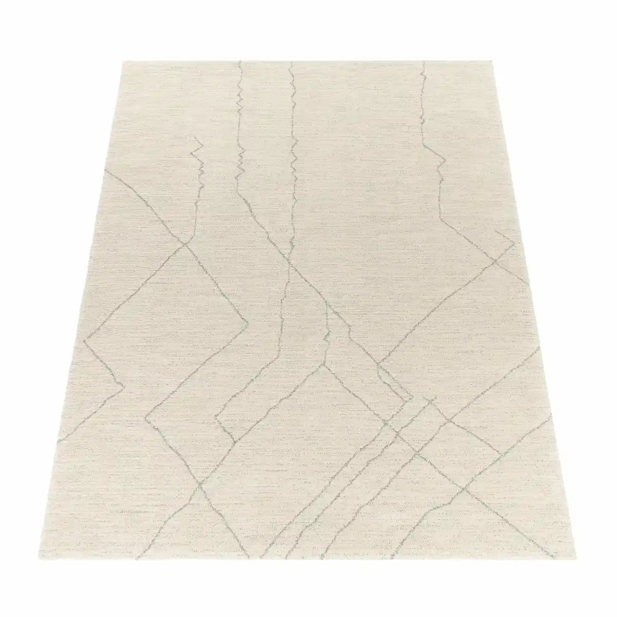 Tapis Design Korven sur fond blanc