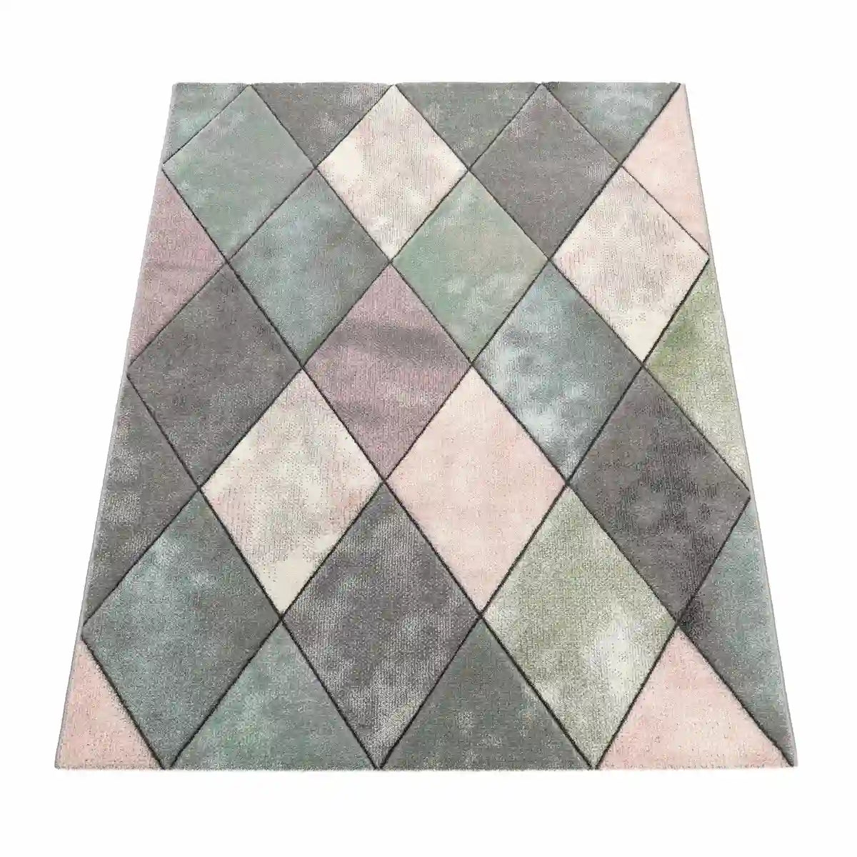 Tapis Design Losta sur fond blanc