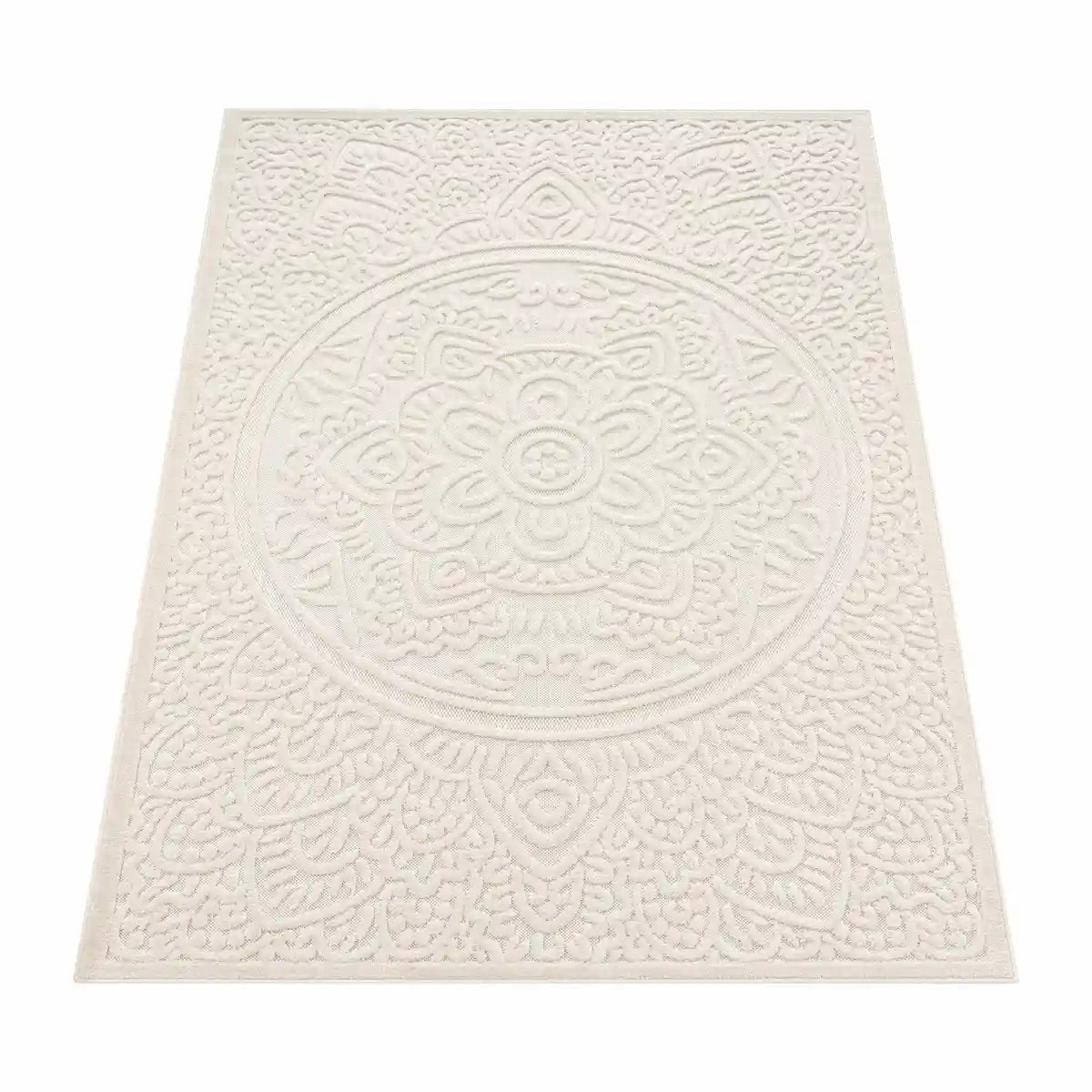 Tapis Design Orana sur fond blanc