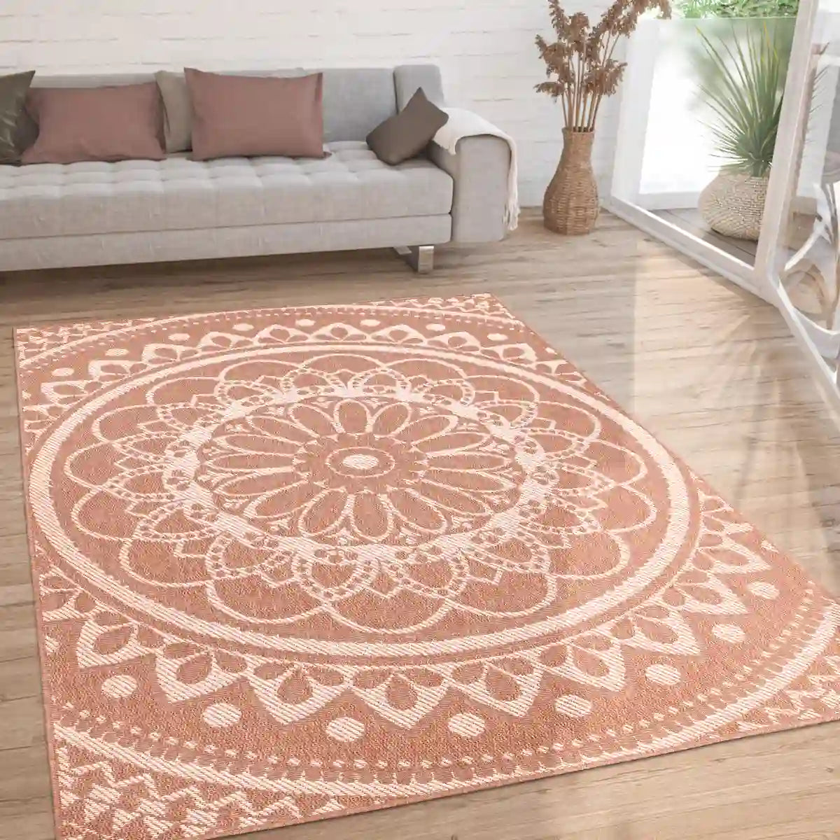 Tapis Design Rosas
