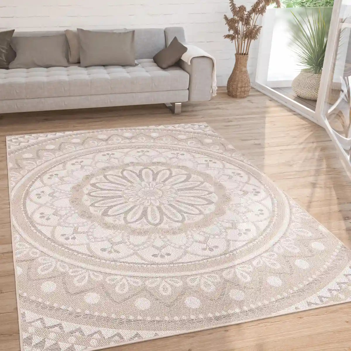 Tapis Design Rosas