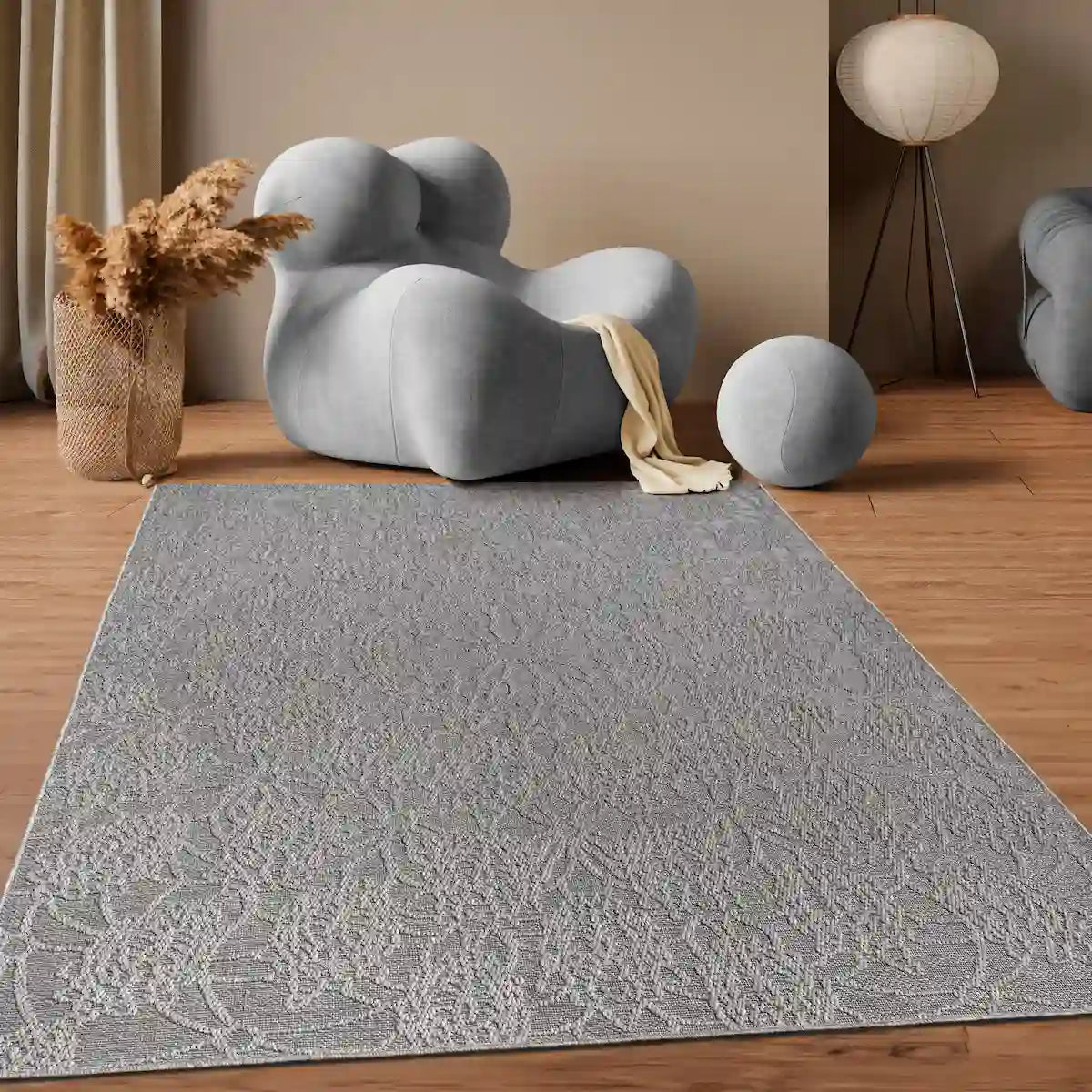 Tapis Design Velta Anthracite