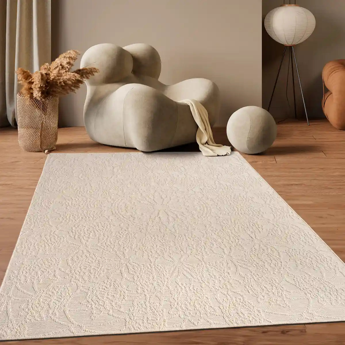 Tapis Design Velta Cream