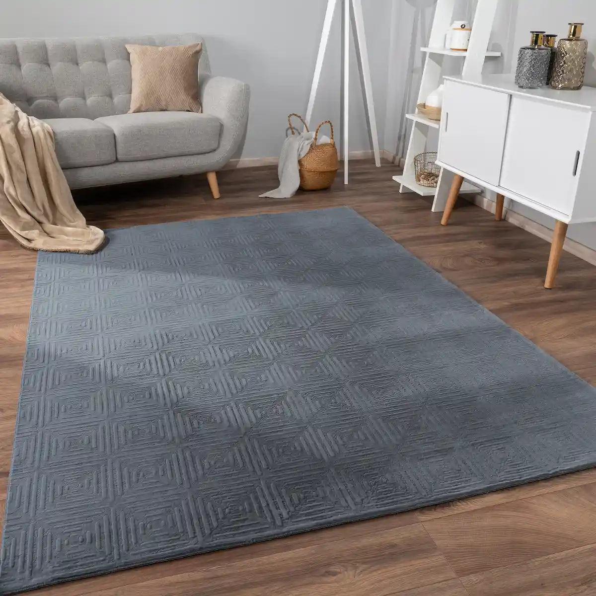 Tapis Doux Calevo - Anthracite
