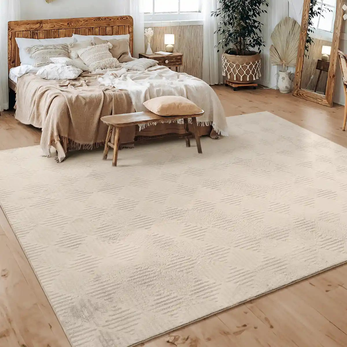 Tapis Doux Calevo - Beige
