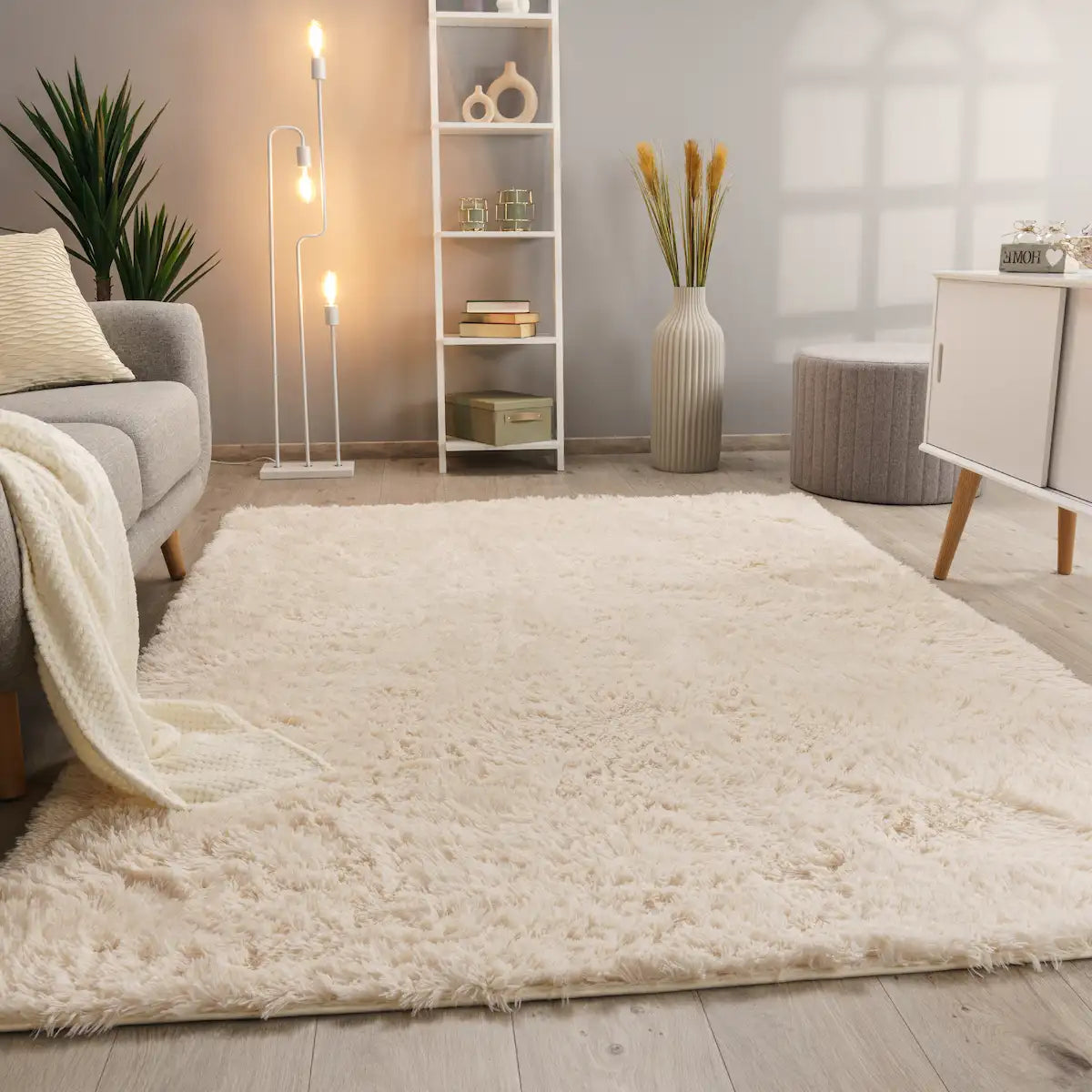 Tapis Doux Cocoon - Crème