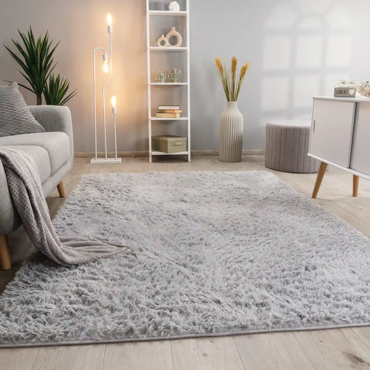 Tapis Doux Cocoon - Gris clair