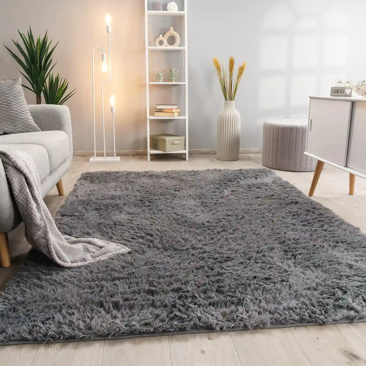 Tapis Doux Cocoon - Gris