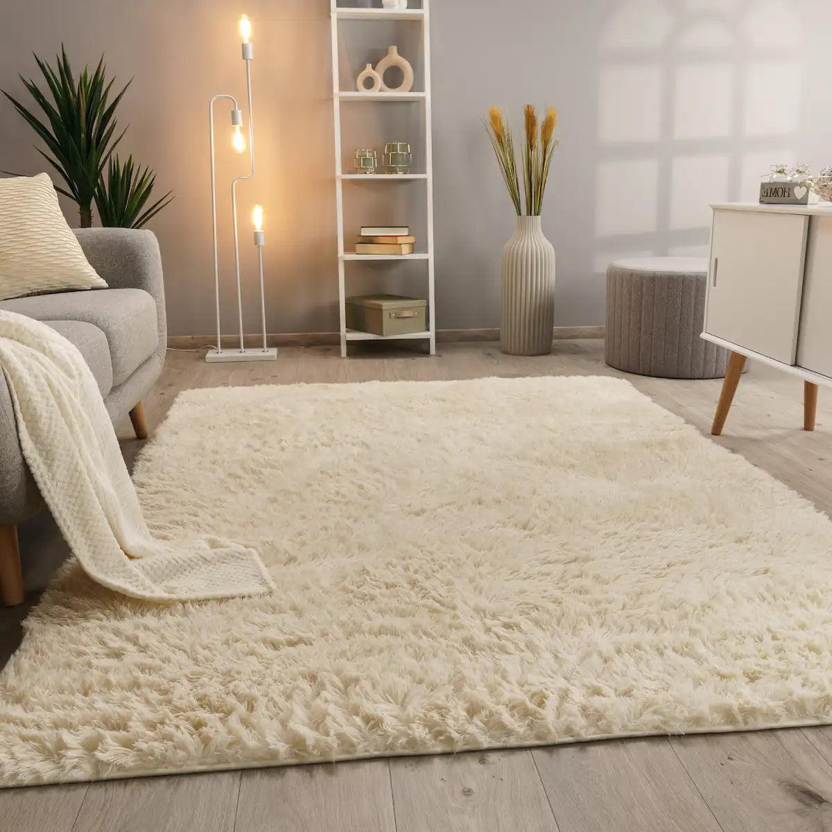 Tapis Doux Cocoon - Ivoire