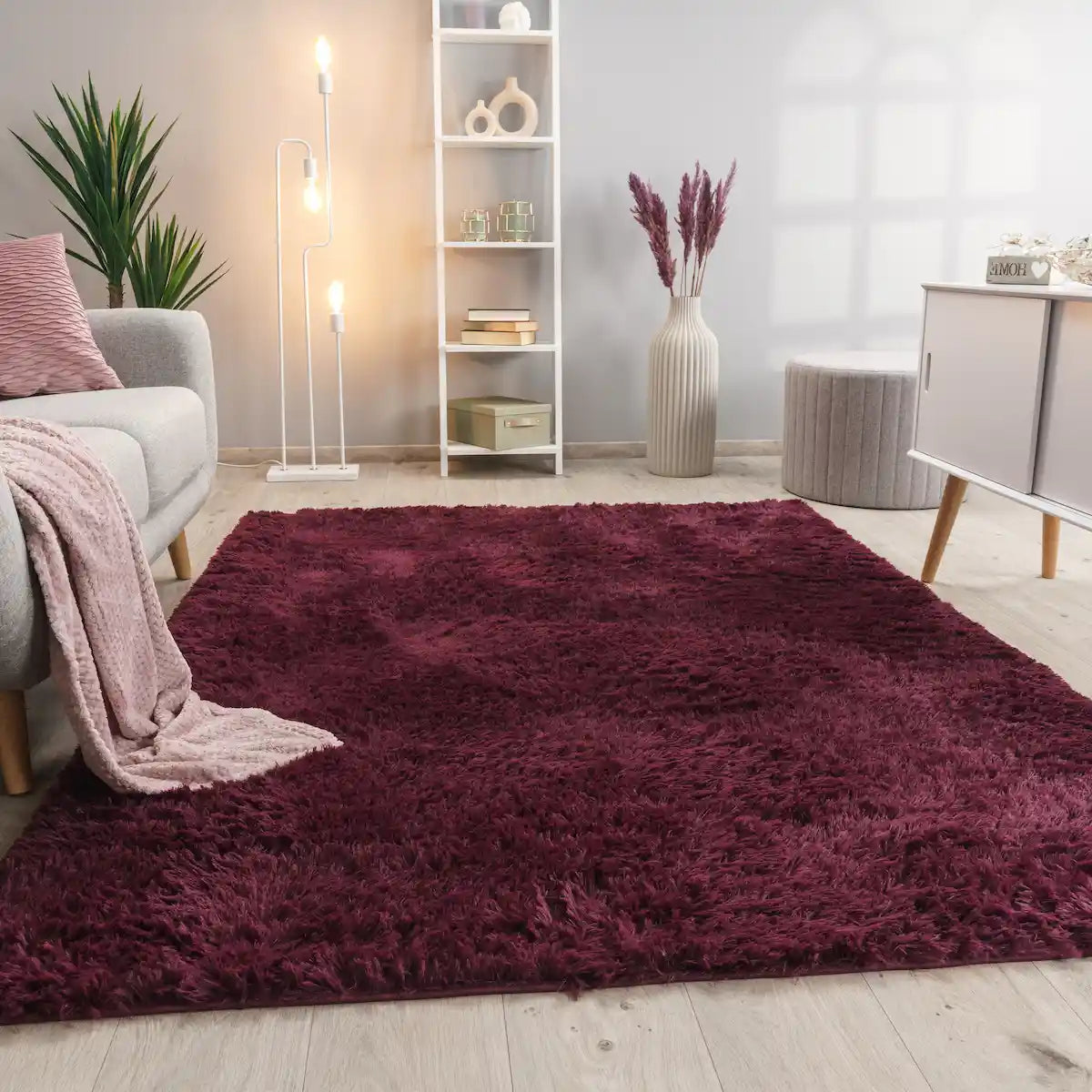 Tapis Doux Cocoon - Violet
