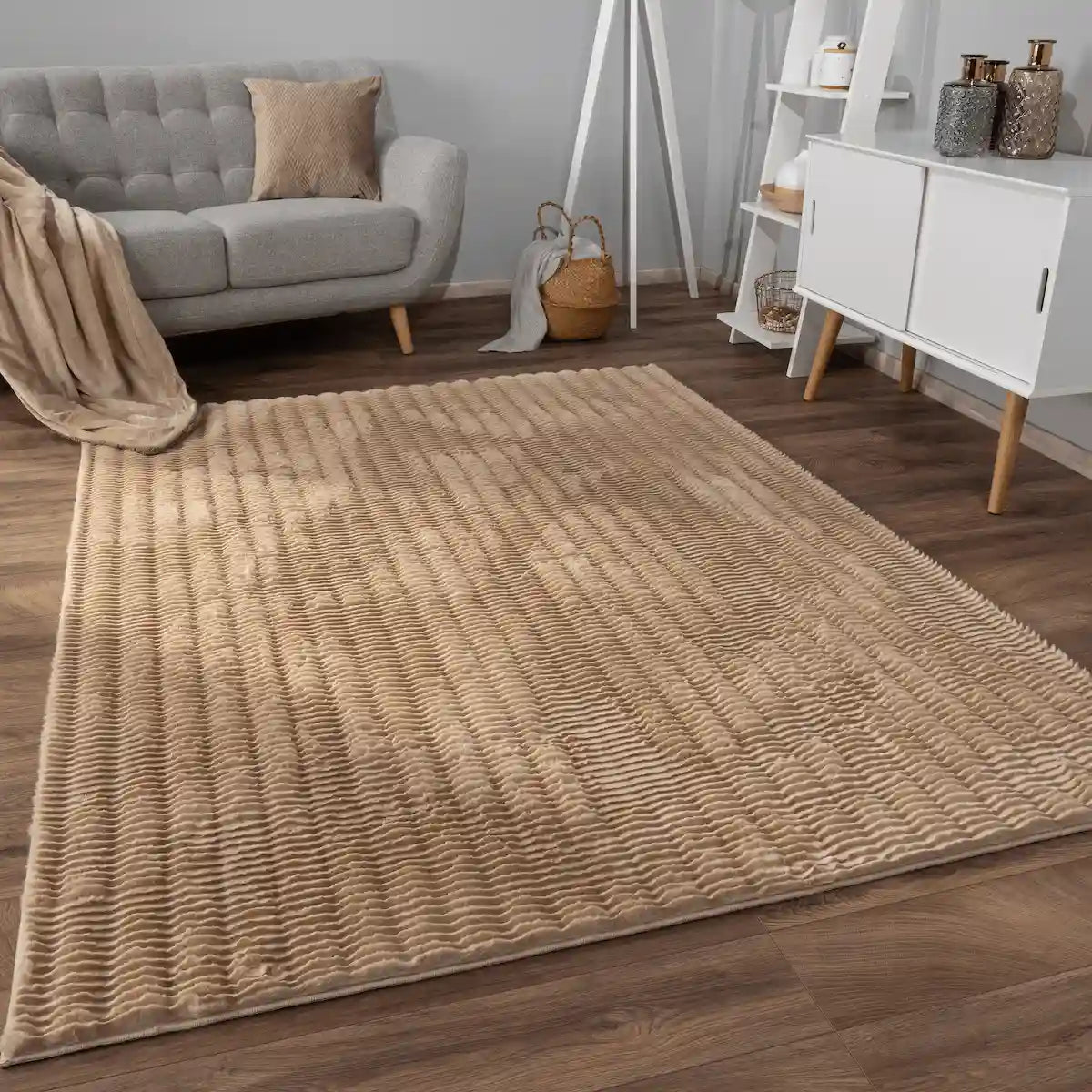 Tapis Doux Linea - Beige