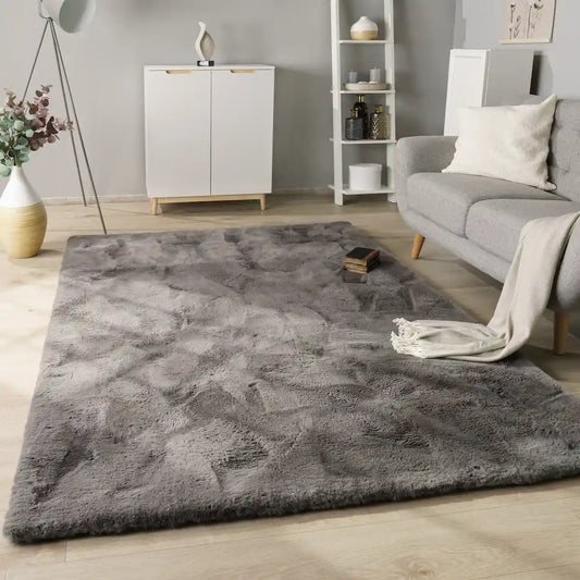 Tapis Doux Lubo - Anthracite
